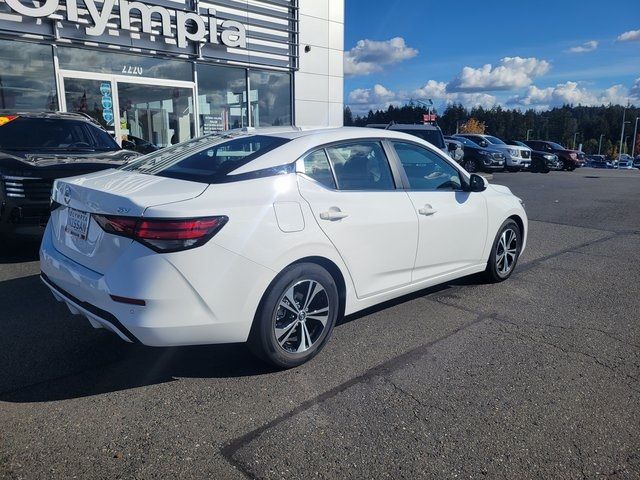 2022 Nissan Sentra SV