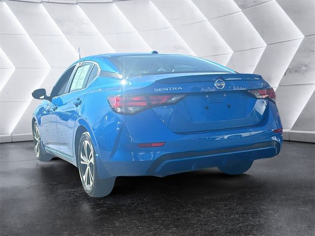 2022 Nissan Sentra SV