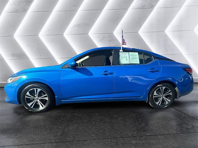 2022 Nissan Sentra SV