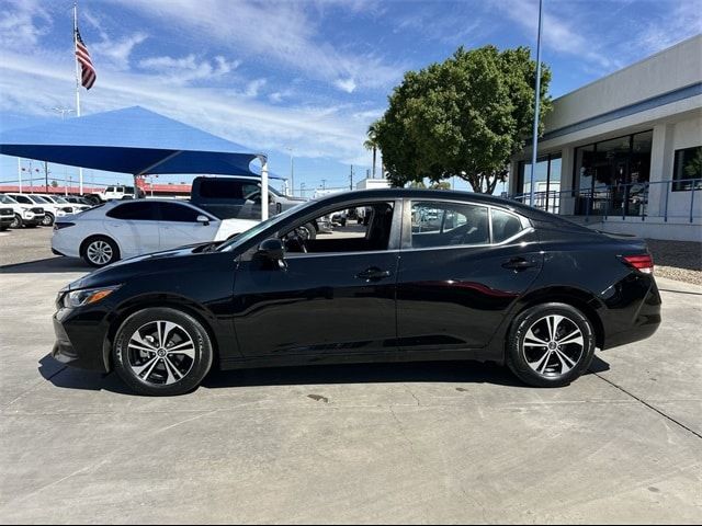 2022 Nissan Sentra SV