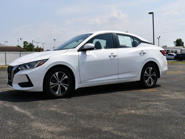 2022 Nissan Sentra SV