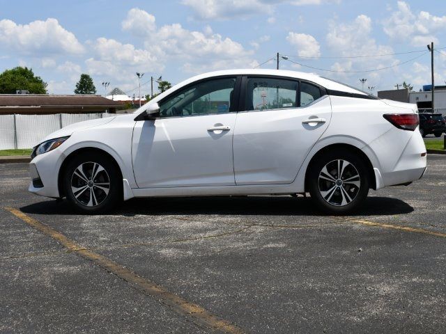 2022 Nissan Sentra SV