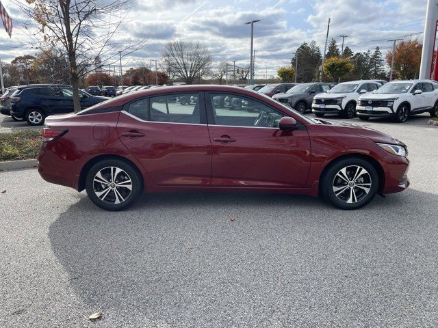 2022 Nissan Sentra SV