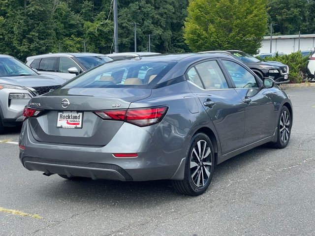 2022 Nissan Sentra SV