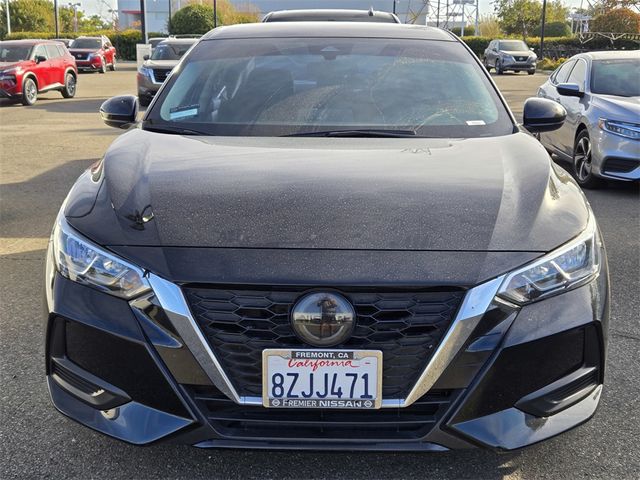 2022 Nissan Sentra SV