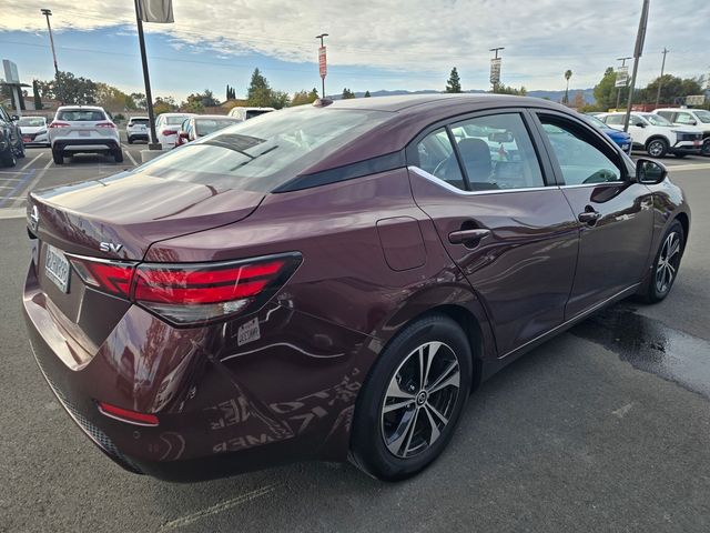 2022 Nissan Sentra SV