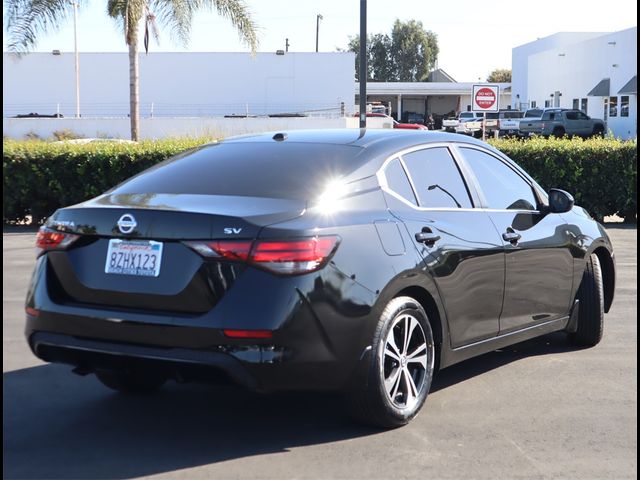 2022 Nissan Sentra SV