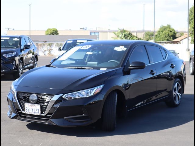 2022 Nissan Sentra SV