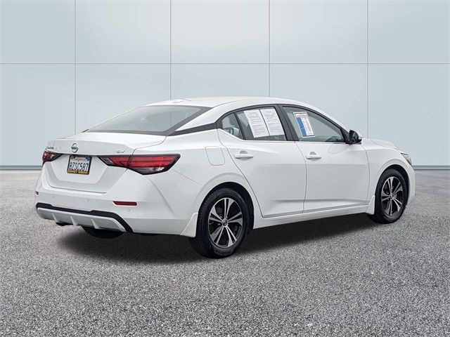 2022 Nissan Sentra SV