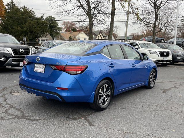 2022 Nissan Sentra SV