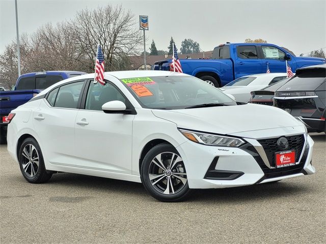 2022 Nissan Sentra SV