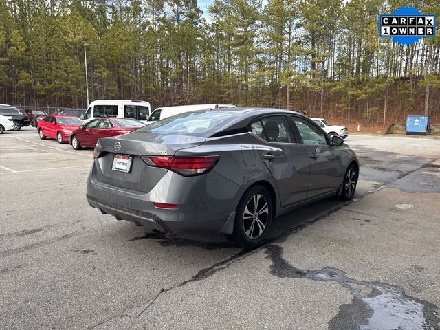 2022 Nissan Sentra SV