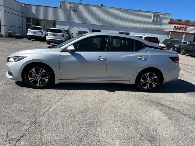 2022 Nissan Sentra SV