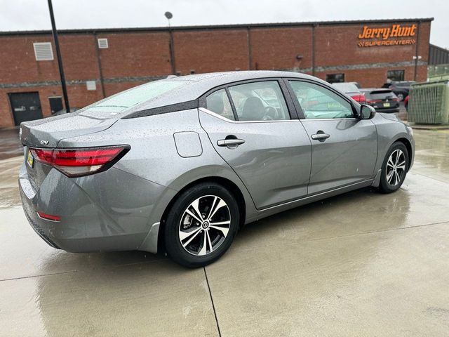 2022 Nissan Sentra SV