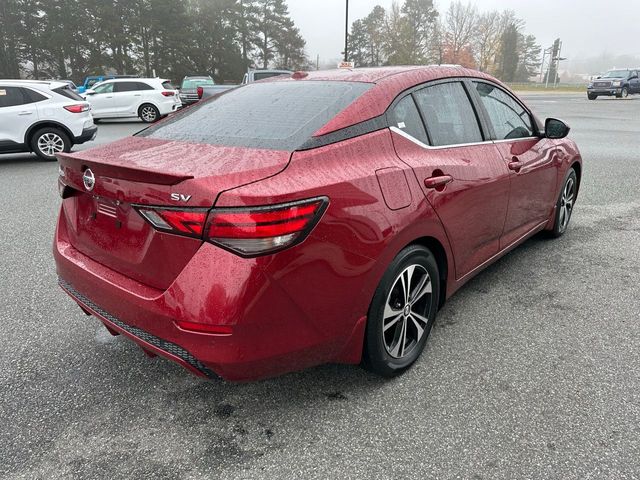 2022 Nissan Sentra SV