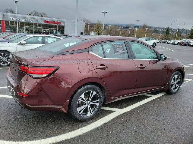 2022 Nissan Sentra SV