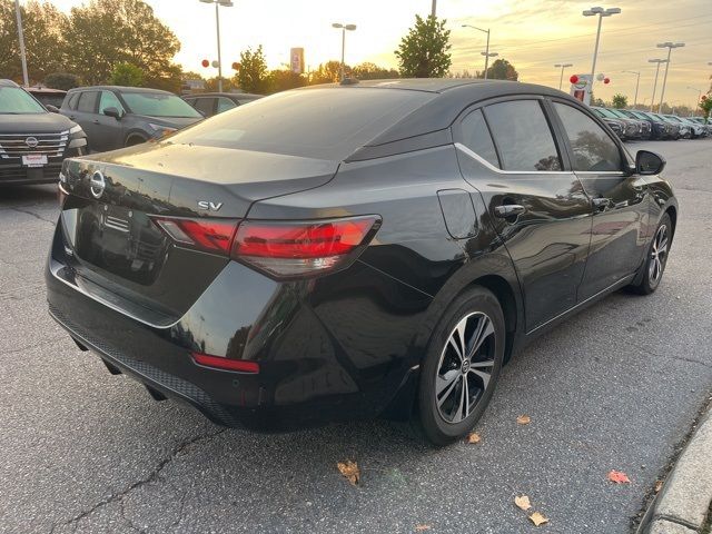 2022 Nissan Sentra SV