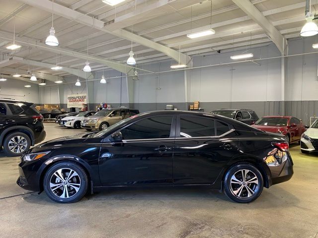 2022 Nissan Sentra SV