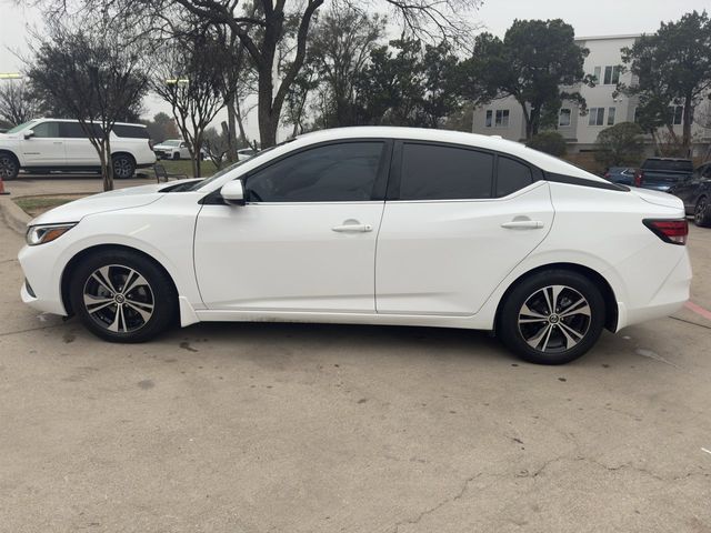 2022 Nissan Sentra SV