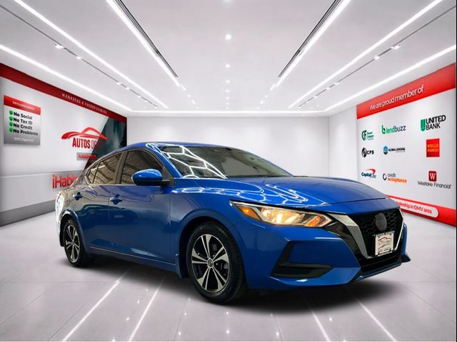 2022 Nissan Sentra SV