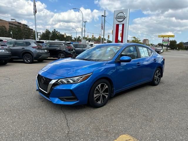 2022 Nissan Sentra SV