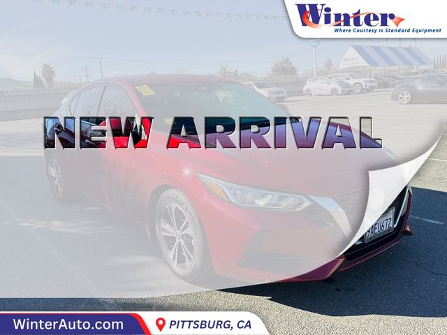 2022 Nissan Sentra SV