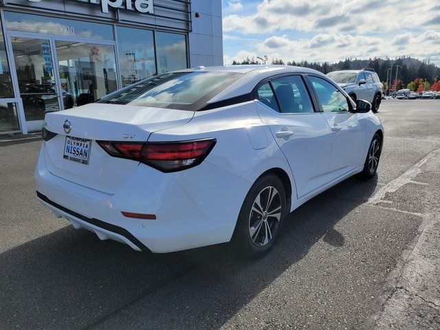 2022 Nissan Sentra SV