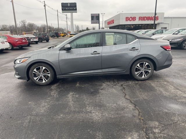 2022 Nissan Sentra SV