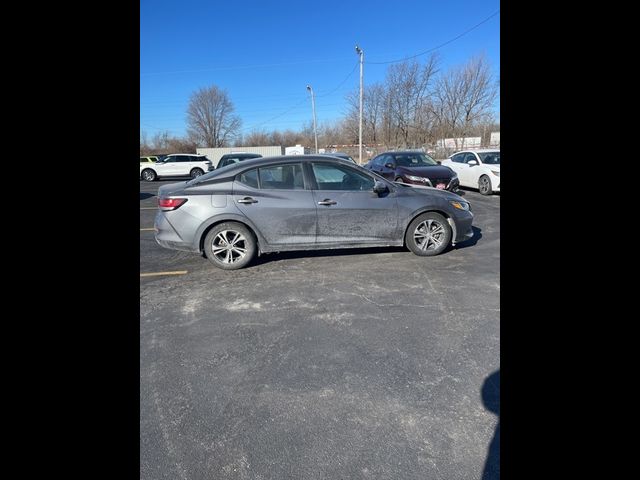 2022 Nissan Sentra SV