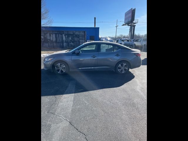 2022 Nissan Sentra SV