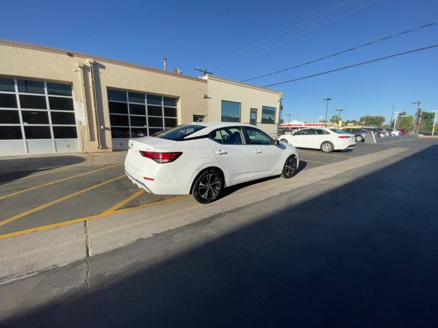 2022 Nissan Sentra SV