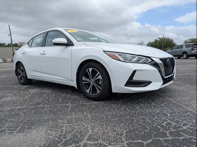 2022 Nissan Sentra SV