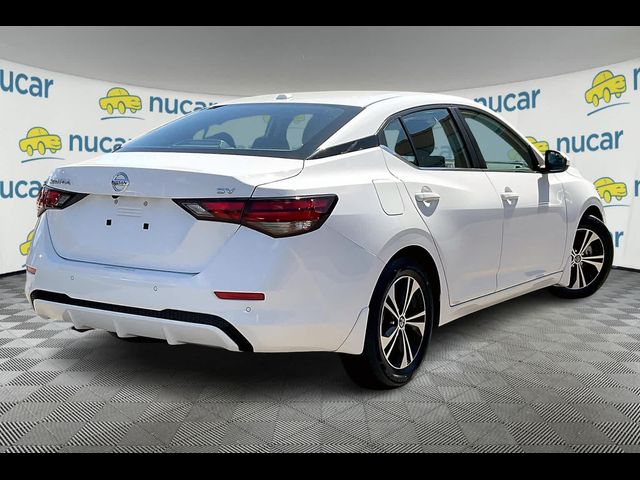 2022 Nissan Sentra SV