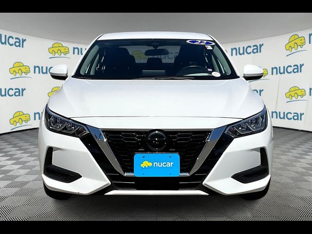 2022 Nissan Sentra SV