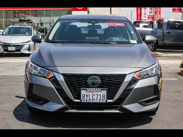 2022 Nissan Sentra SV