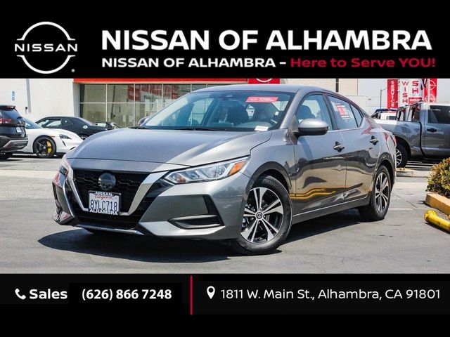 2022 Nissan Sentra SV