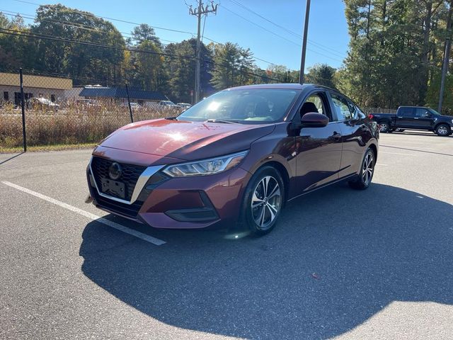 2022 Nissan Sentra SV