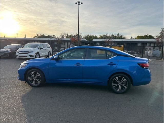 2022 Nissan Sentra SV