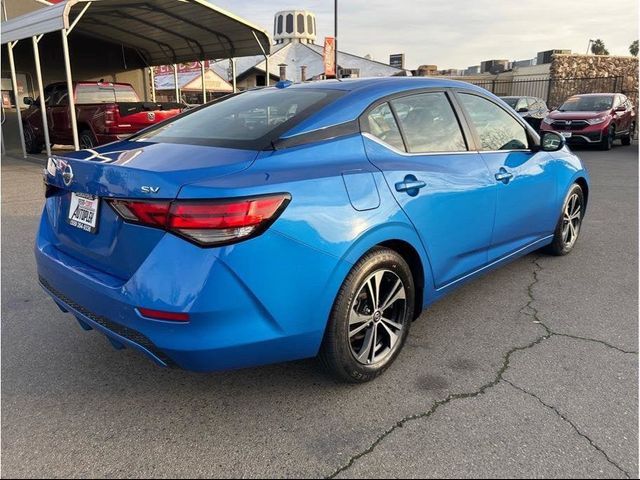 2022 Nissan Sentra SV