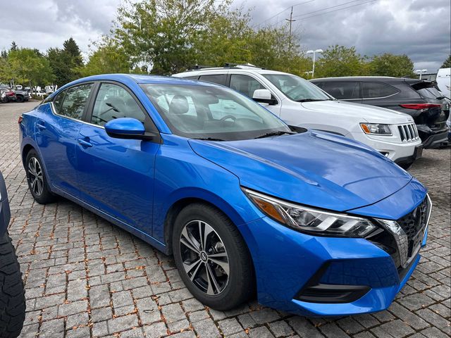 2022 Nissan Sentra SV