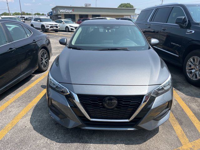 2022 Nissan Sentra SV