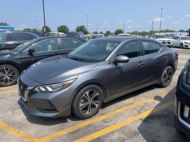 2022 Nissan Sentra SV