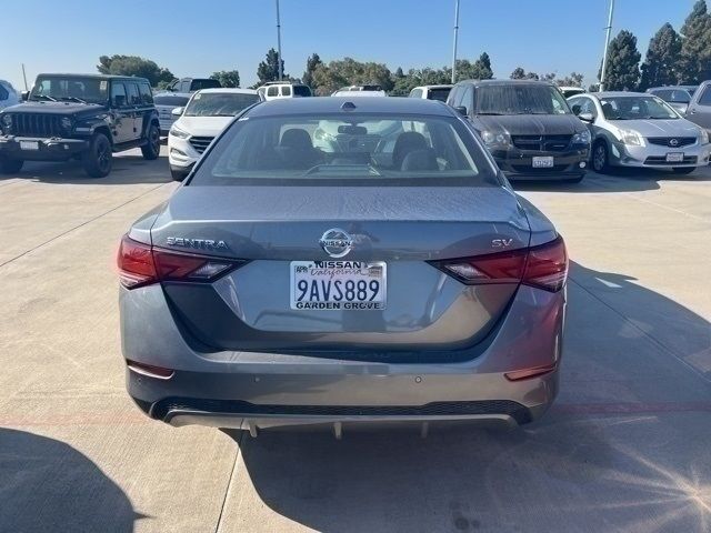 2022 Nissan Sentra SV