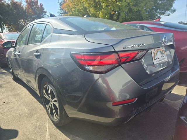 2022 Nissan Sentra SV