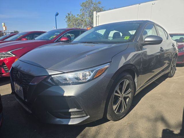 2022 Nissan Sentra SV