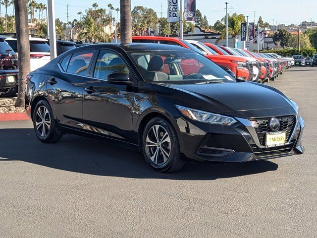 2022 Nissan Sentra SV