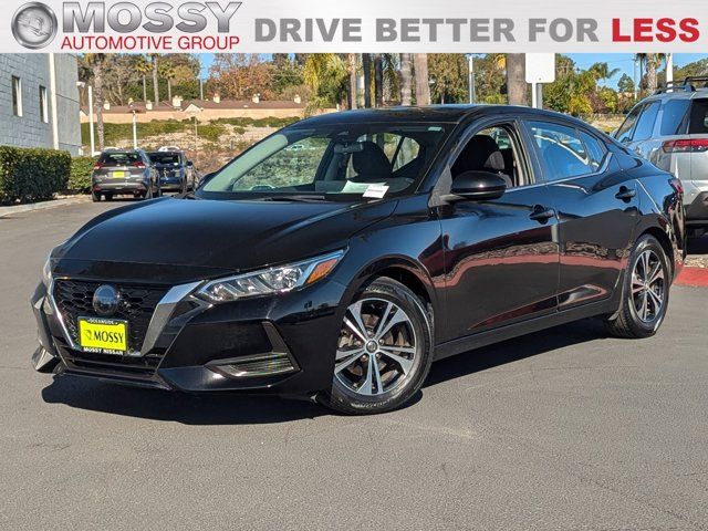 2022 Nissan Sentra SV