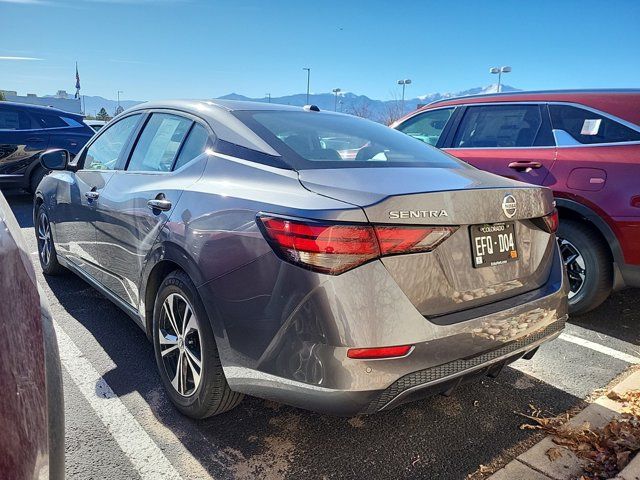 2022 Nissan Sentra SV