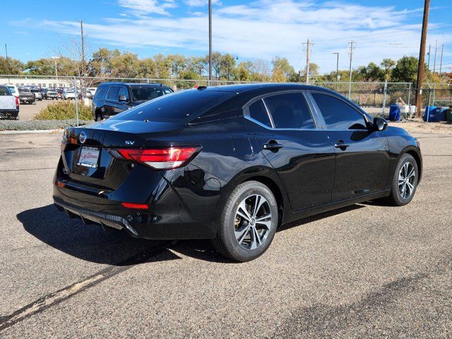 2022 Nissan Sentra SV