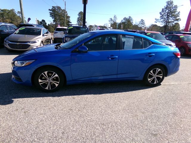 2022 Nissan Sentra SV